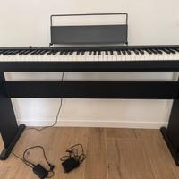 Tastiera piano casio CDP-S100 con supporto