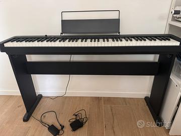 Tastiera piano casio CDP-S100 con supporto
