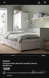 letto ikea king size