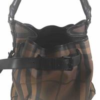 Borsa Burberry donna vintage grande mai usata