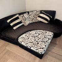 Divano Design Curvo con Isola Relax – Mod. Capri