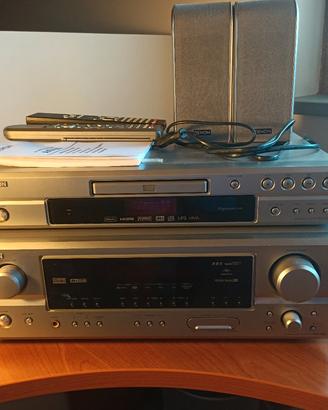 Denon 1507 home theatre