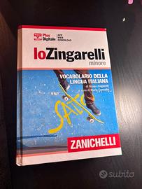 Zingarelli Vocabolario Italiano