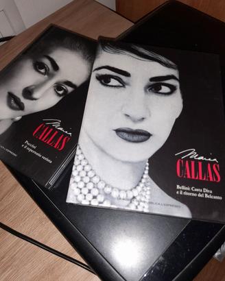 2 cofanetti della callas nuovi di fabbrica