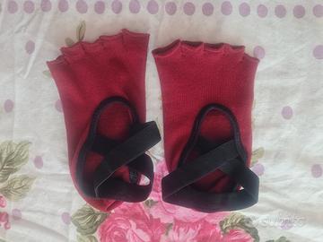 calzini per pilates nuovi