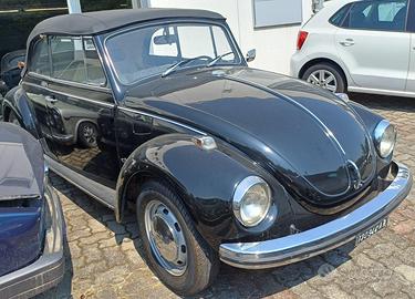 Maggiolino 1.3 cabrio del 1972 vetro piatto