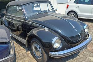 Maggiolino 1.3 cabrio del 1972 vetro piatto