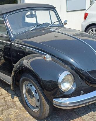 Maggiolino 1.3 cabrio del 1972 vetro piatto