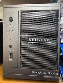 nas NETGEAR mod. ReadyNAS DUO v2.