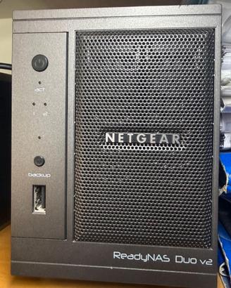 nas NETGEAR mod. ReadyNAS DUO v2.