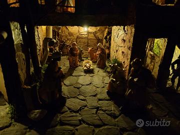 presepio artigianale 