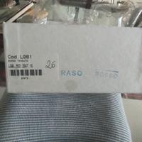 elegante pochette raso rosso 