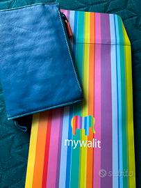 Portafoglio Mywalit originale azzurro