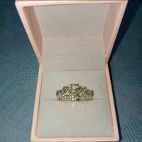 anello arg.925 tanzanite camaleonte