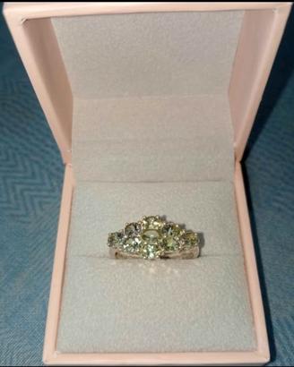 anello arg.925 tanzanite camaleonte