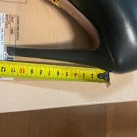 Scarpe Prada nere con tacco