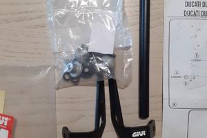 traversino supporto porta navigatore Givi