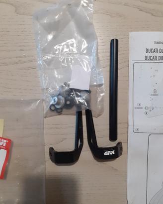 traversino supporto porta navigatore Givi