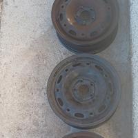 CERCHI IN FERRO W POLO 5 FORI DA 14