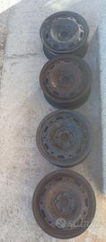 CERCHI IN FERRO W POLO 5 FORI DA 14