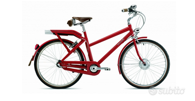 bici elettrica Ducati Cucciolo Italwin