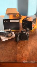 Nikon z5II Nital + Nikkor Z 40f/2