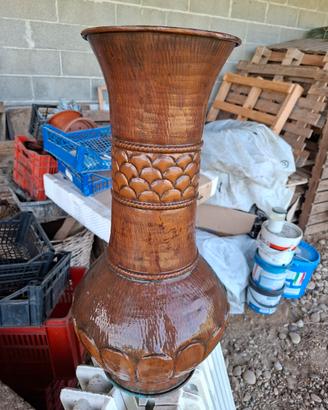 vaso in rame