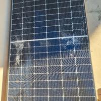 2 pannelli fotovoltaici 375w 25 euro