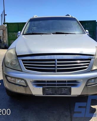 SSANGYONG REXTON GAB 2.7 XDI 165CV 05-06 Ricambi