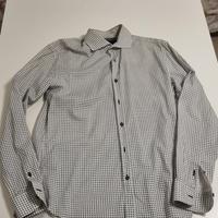 camicia uomo fiorellini