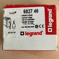 Pulsante a tirante 1P NO 10A 250V Legrand 682746