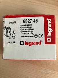 Pulsante a tirante 1P NO 10A 250V Legrand 682746