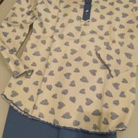 pigiama nuovo 100% cotone