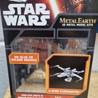 Modellino Metal Earth Star Wars X Wing