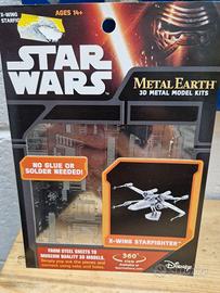 Modellino Metal Earth Star Wars X Wing