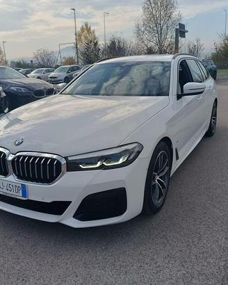 BMW Serie 5 520d Touring mhev 48V xdrive Msport au