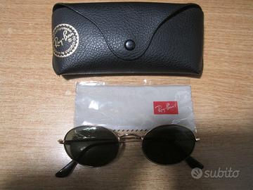OCCHIALI DA SOLE STUPENDI RAY-BAN MOD RB 3547 ORO