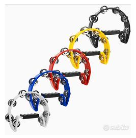 Tamburelli mezza luna NUOVI, 9 PEZZI.