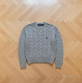 Ralph Lauren Polo - Grigio - Taglia M
