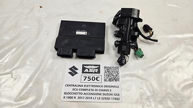 CENTRALINA ELETTRONICA ECU ORIGINALE COMPLETA PER 