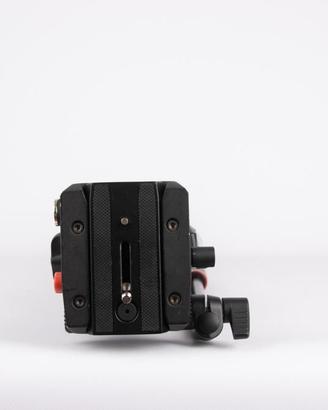 Treppiede Manfrotto 190x + Testa video MVH500AH US