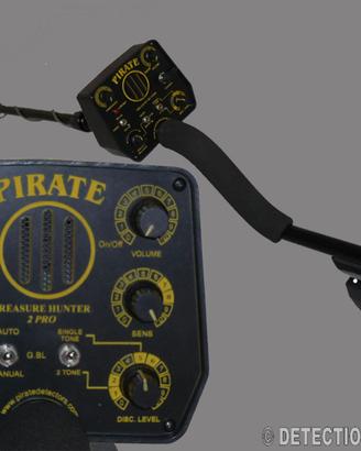 PIRATE TREASURE HUNTER doppia freduenza 10-14 khz