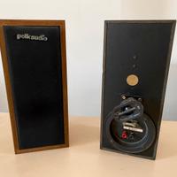 Casse Polk Audio da revisionare