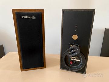 Casse Polk Audio da revisionare