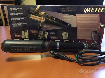 Piastra per capelli Imetec