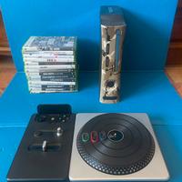 Xbox 360 elite con accessori
