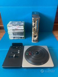 Xbox 360 elite con accessori