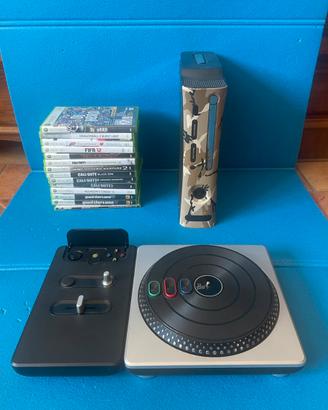 Xbox 360 elite con accessori
