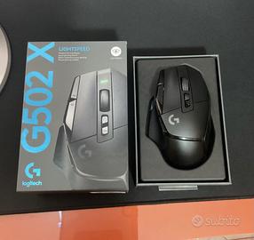 Logitech G502 X LIGHTSPEED Mouse Gaming Wireless