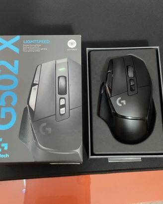 Logitech G502 X LIGHTSPEED Mouse Gaming Wireless